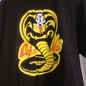 COBRA KAI men's size XL t-shirt